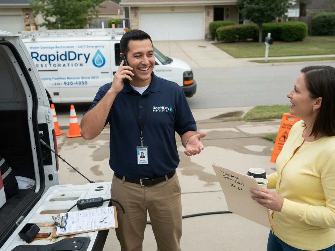 Water Damage Restoration Manahawkin, NJ FAQs